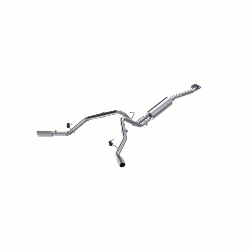 MBRP 2003-2007 Chev/Gmc 1500 Classic 4.8/5.3L SC-SB Cat Back Dual Split S5022AL Photo - Primary