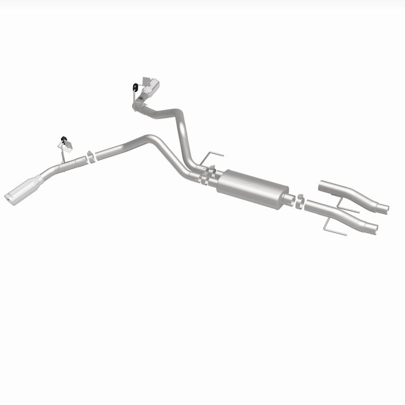MagnaFlow Ford F-150 Street Series Cat-Back Performance Exhaust System 19564 360 Degree Image Set
