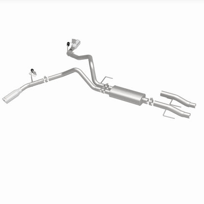 MagnaFlow Ford F-150 Street Series Cat-Back Performance Exhaust System 19564 360 Degree Image Set