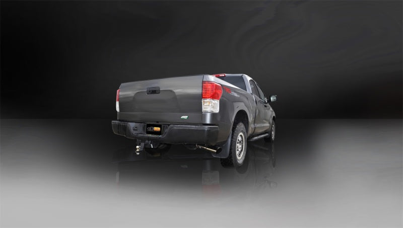 Corsa Performance 11-14 Toyota Tundra Double Cab/Crew Max 5.7L V8 Polished Sport 24916 Photo - Mounted
