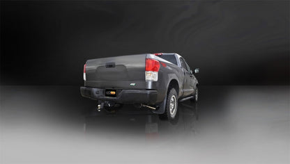 Corsa Performance 11-14 Toyota Tundra Double Cab/Crew Max 5.7L V8 Polished Sport 24916 Photo - Mounted