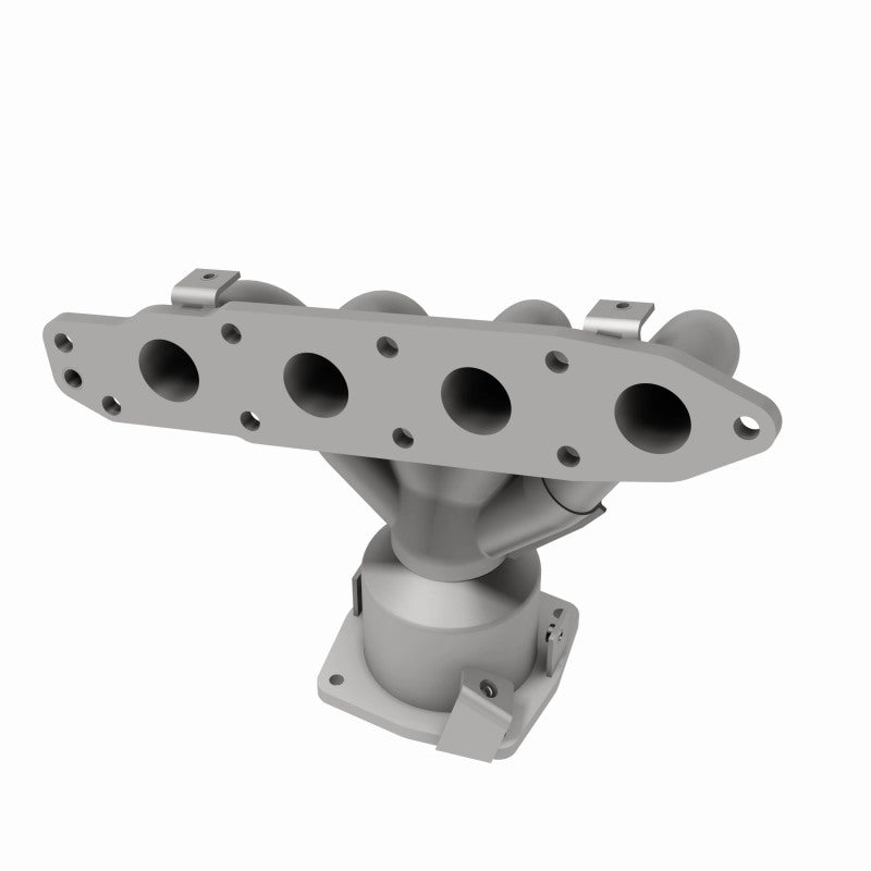 MagnaFlow OEM Grade Federal / EPA Compliant Manifold Catalytic Converter 49300 360 Degree Image Set