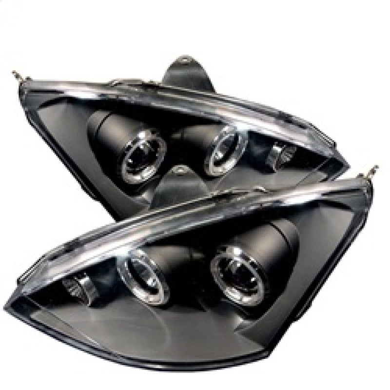 Spyder Ford Focus 00-04 Projector Headlights (Do Not Fit SVT Model)- LED Halo Blk PRO-YD-FF00-HL-BK 5010186 5010186 Photo - Primary