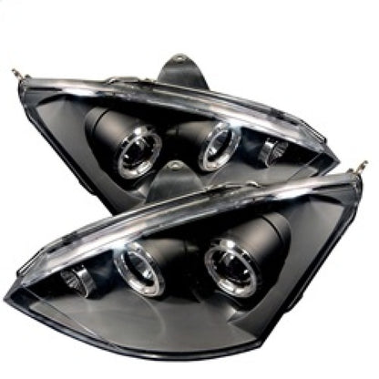 Spyder Ford Focus 00-04 Projector Headlights (Do Not Fit SVT Model)- LED Halo Blk PRO-YD-FF00-HL-BK 5010186 5010186 Photo - Primary