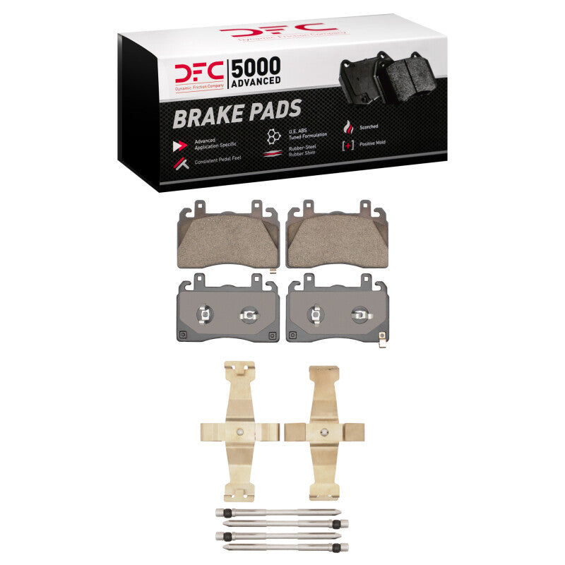 DFC DFC 5000 Advanced Ceramic Brake Pads Brakes, Rotors & Pads Brake Pads - OE main image