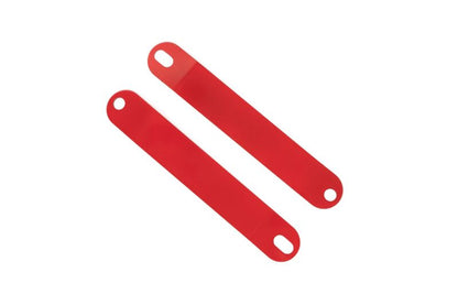 UMI Performance 82-92 GM F-Body K-Member Coilover Brackets - Red 2401V-R 2401V-R Photo - Primary