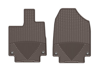 WeatherTech 2018+ Honda Odyssey Front Rubber Mats - Cocoa W465CO W465CO Photo - Primary