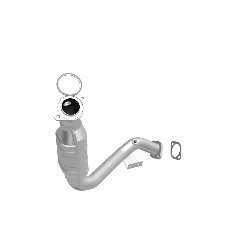 MagnaFlow Ford Escort OEM Grade Federal / EPA Compliant Direct-Fit Catalytic Converter 49071 360 Degree Image Set