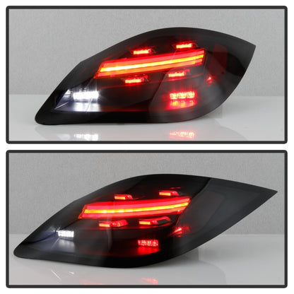 Spyder Porsche 987 Cayman 06-08 / Boxster 09-12 LED Tail Lights - Sequential Signal - Smoke 5086846 5086846 Photo - Unmounted