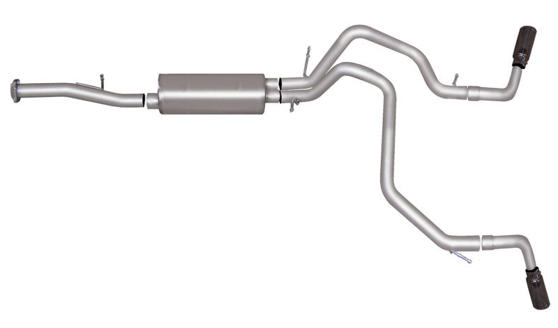 Gibson 18-19 Chevrolet Suburban LS 5.3L 2.25in Cat-Back Dual Extreme Exhaust - Stainless 65687 65687 Photo - Primary