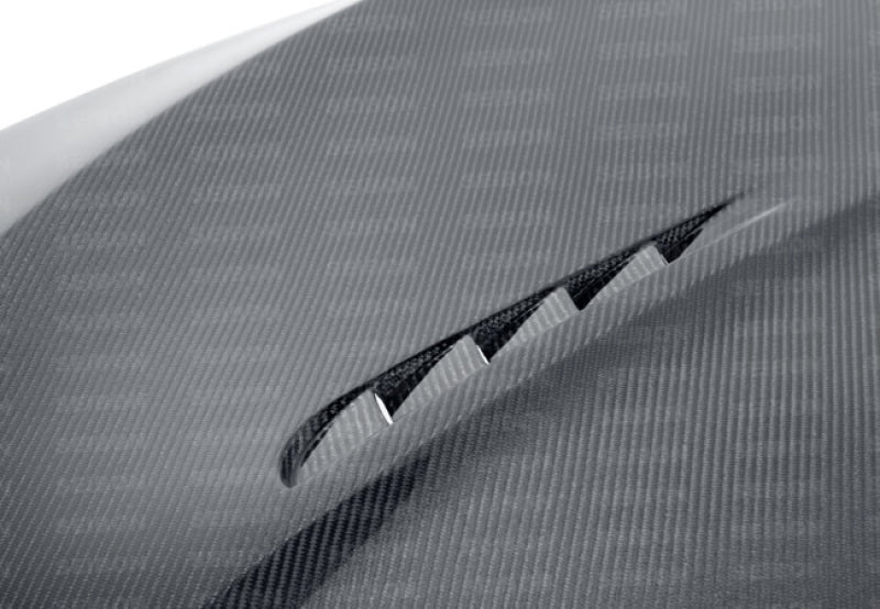 Seibon 10-13 BMW 5 Series and M5 Series (F10) BT-Style Carbon Fiber Hood HD1012BMWF10-BT HD1012BMWF10-BT Photo - Primary