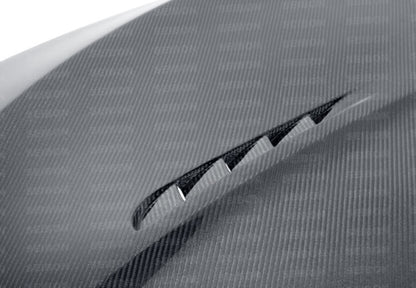 Seibon 10-13 BMW 5 Series and M5 Series (F10) BT-Style Carbon Fiber Hood HD1012BMWF10-BT HD1012BMWF10-BT Photo - Primary