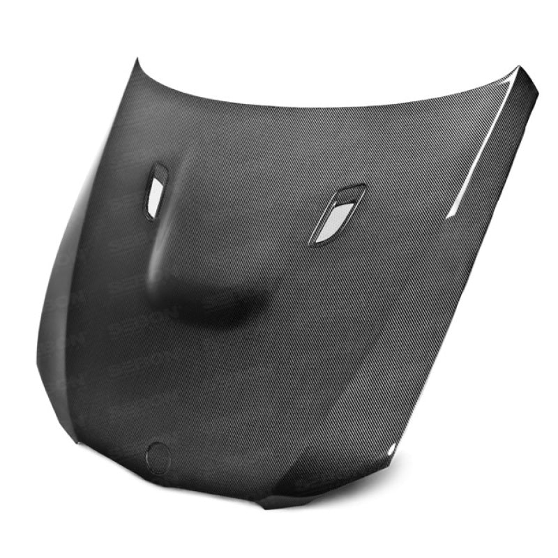 Seibon 10-12 BMW E92 2DR LCI BM Style Carbon Fiber Hood HD1112BMWE922D-BM HD1112BMWE922D-BM Photo - Primary