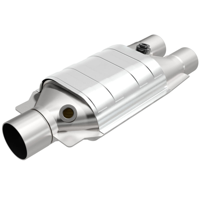 MagnaFlow HM Grade Federal / EPA Compliant Universal Catalytic Converter 99067HM Photo - Primary