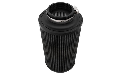 K&N Engineering K&N Universal Round Clamp-On Air Filter 3in ID 9in Height 6in Base OD 5.25 Top OD RU-3109HBK RU-3109HBK Photo - lifestyle view