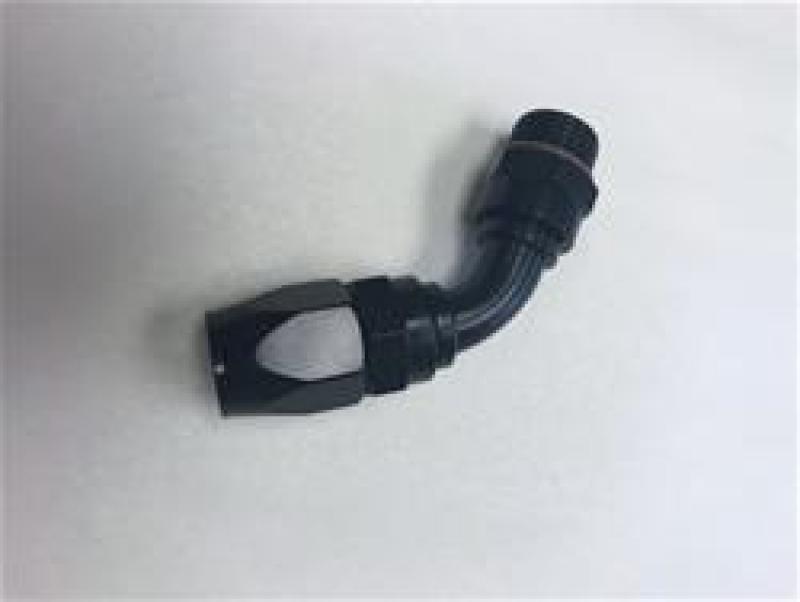 Fragola -10AN Male Rad. Fitting x 60 Degree Pro-Flow Hose End - Black 226010-BLRAD 226010-BLRAD Photo - Primary