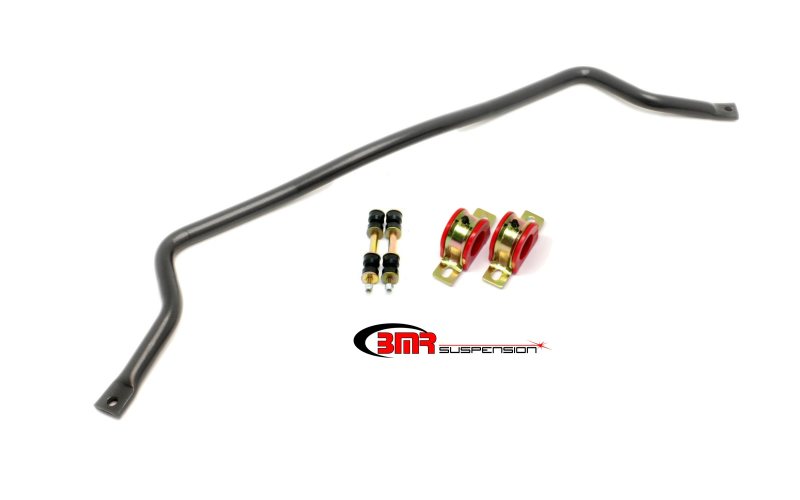 BMR 93-02 F-Body Front Hollow 35mm Sway Bar Kit w/ Bushings - Black Hammertone SB001H SB001H Photo - Primary
