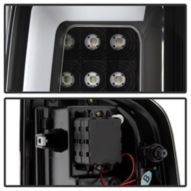 Spyder Chevy Colorado 2015-2017 Light Bar LED Tail Lights - Black ALT-YD-CCO15-LED-BK 5084576 5084576 Photo - Unmounted