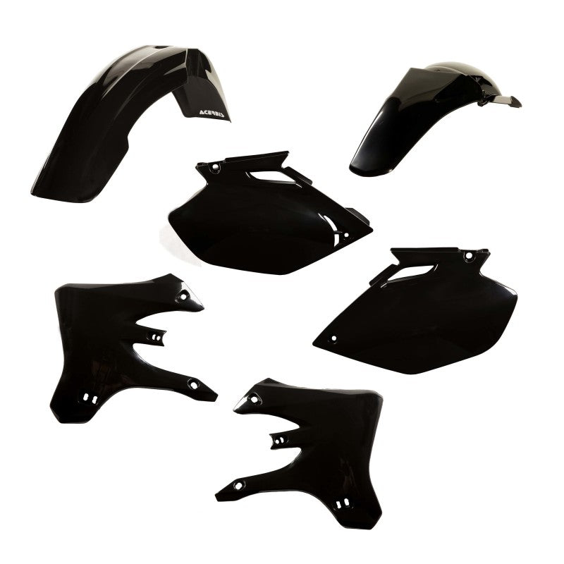 Acerbis 03-05 Yamaha YZ250F/450F Plastic Kit - Black 2070940001 2070940001 Photo - Primary