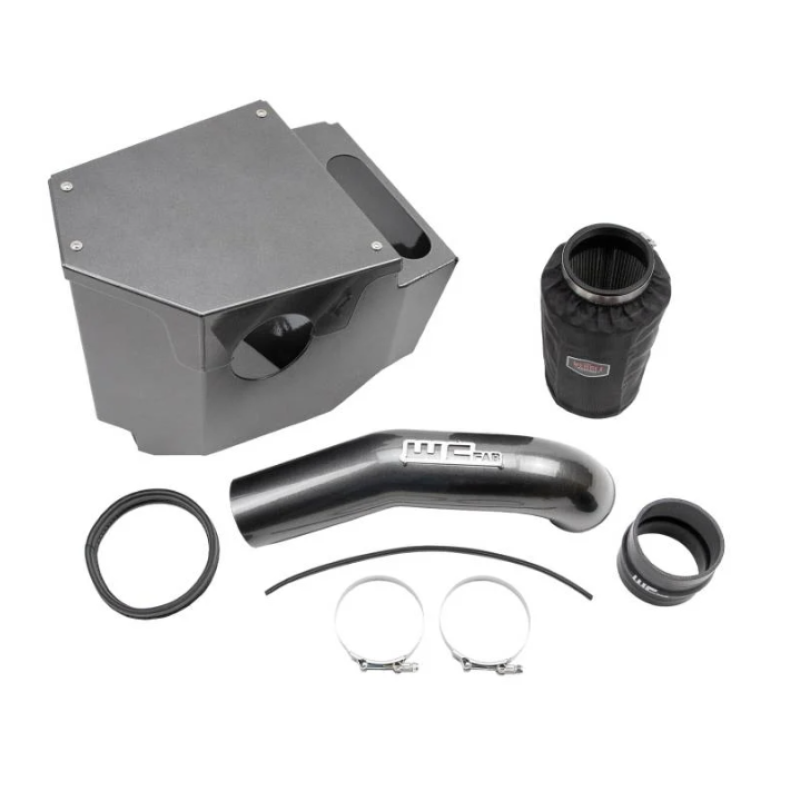 Wehrli 20-22 Chevrolet 6.6L L5P Duramax 4in Intake Kit - Gloss White WCF100702-GW