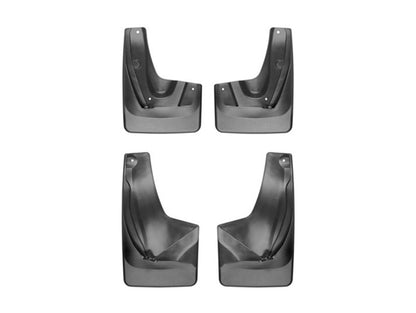 WeatherTech 2017+ Honda CR-V No Drill Mudflaps - Black 110083-120083 110083-120083 Photo - Primary