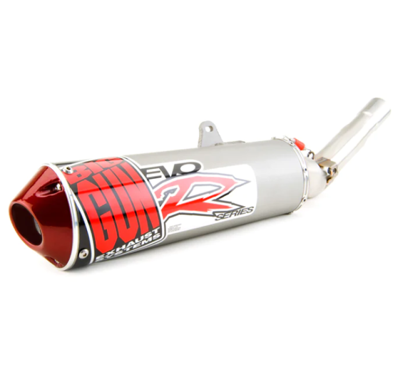 Big Gun 01-18 Suzuki DR 650 EVO R Series Slip On Exhaust 09-5652 09-5652 User 1