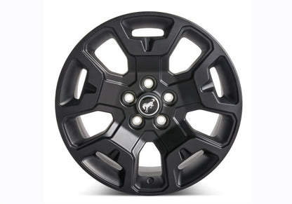Ford Racing 2021+ Bronco Sport 17in Low Gloss Black Wheel Kit M-1007K-S17BSB M-1007K-S17BSB Photo - Unmounted