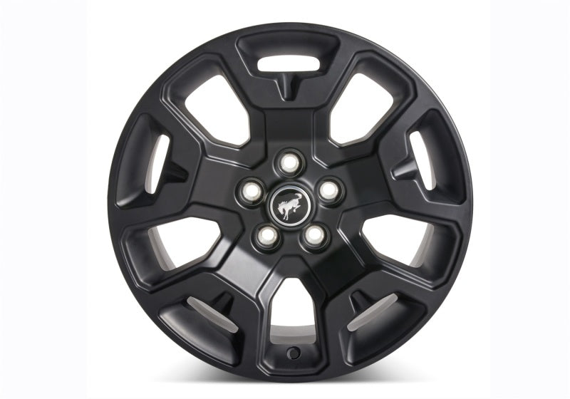 Ford Racing 2021+ Bronco Sport 17in Low Gloss Black Wheel Kit M-1007K-S17BSB M-1007K-S17BSB Photo - Unmounted