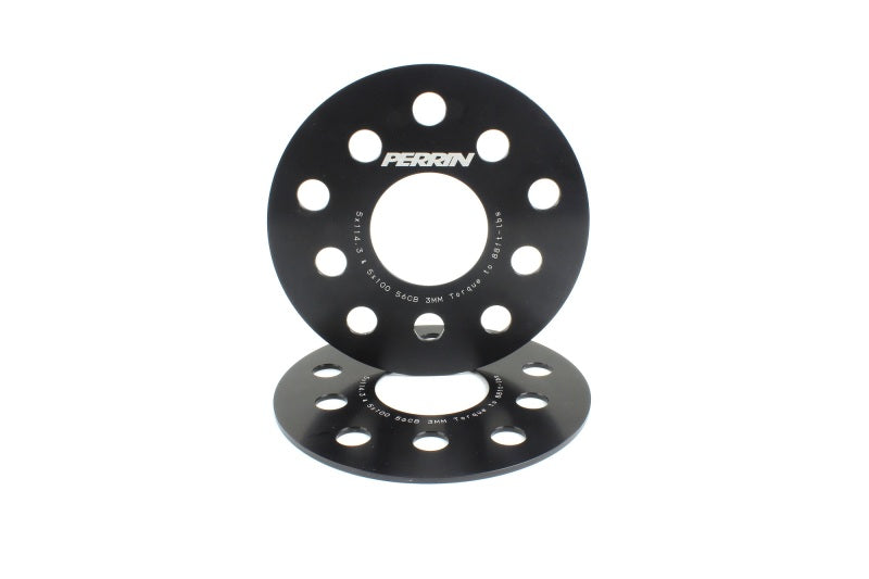 Perrin Performance Perrin Subaru 5x114.3/5x100 3mm Slip-On Wheel Spacers - w/ 56mm Hubs (No Studs) PSP-WHL-103BK PSP-WHL-103BK User 1