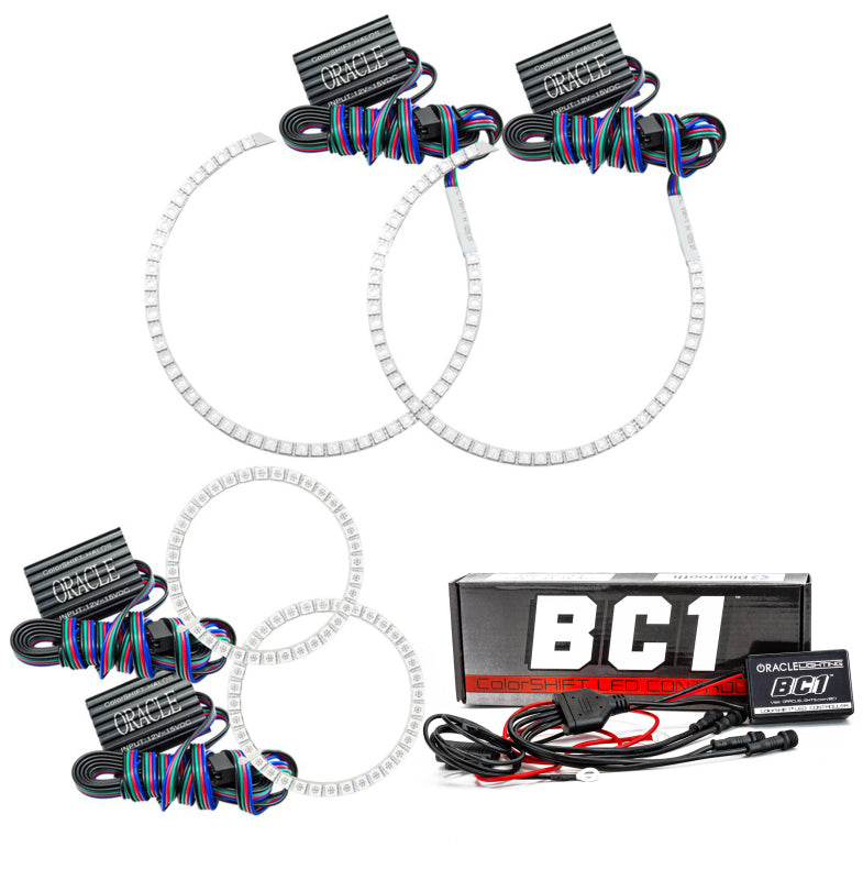 ORACLE Lighting Oracle Mini Cooper Countryman 11-15 Halo Kit - ColorSHIFT w/ BC1 Controller 1321-335 1321-335 Photo - Primary
