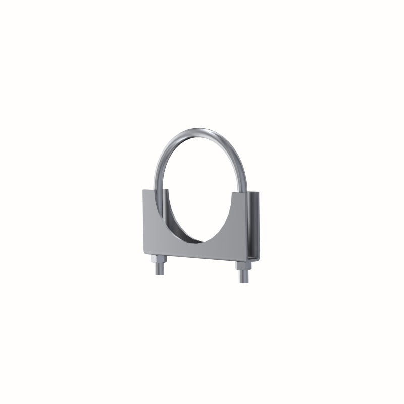 MBRP Universal 4in Exhaust Saddle Clamp Mild Steel GP4C Photo - Primary