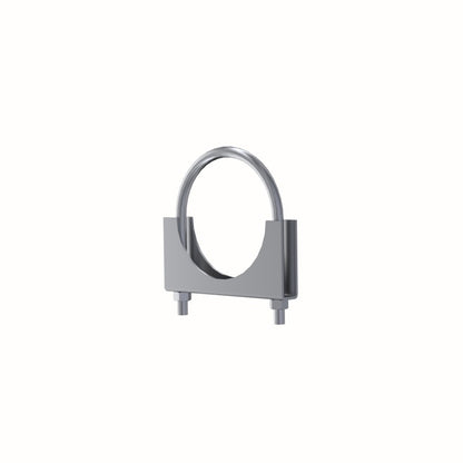 MBRP Universal 4in Exhaust Saddle Clamp Mild Steel GP4C Photo - Primary