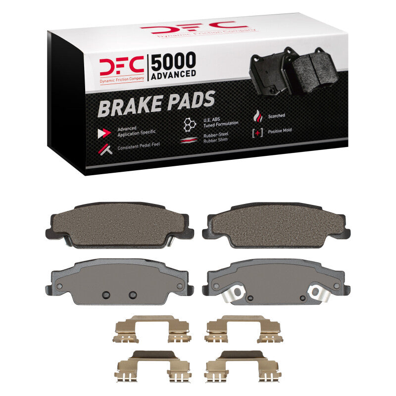 DFC DFC 5000 Advanced Ceramic Brake Pads Brakes, Rotors & Pads Brake Pads - OE main image