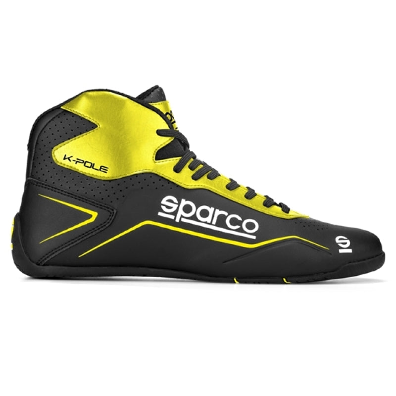 Sparco Shoe K-Pole 32 BLK/YEL 00126932NRGF 00126932NRGF Photo - Primary