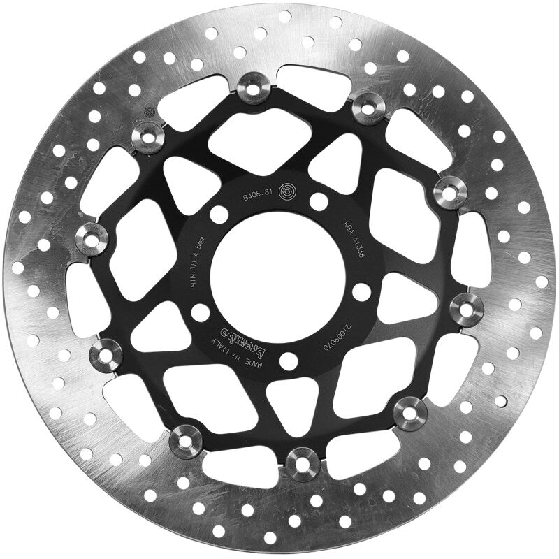 Brembo OE 05-07 Triumph Speed Triple 1050cc 320x5mm Brake Disc - Front Floating 78B40881 78B40881 User 1