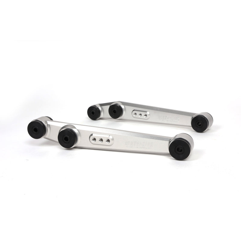 BLOX Racing 90-01 Integra, 89-95 Civic, CRX, Del Sol V2 Billet Rear LCA Poly Bushings - Raw BXSS-21203-RAW-V2 BXSS-21203-RAW-V2 User 1