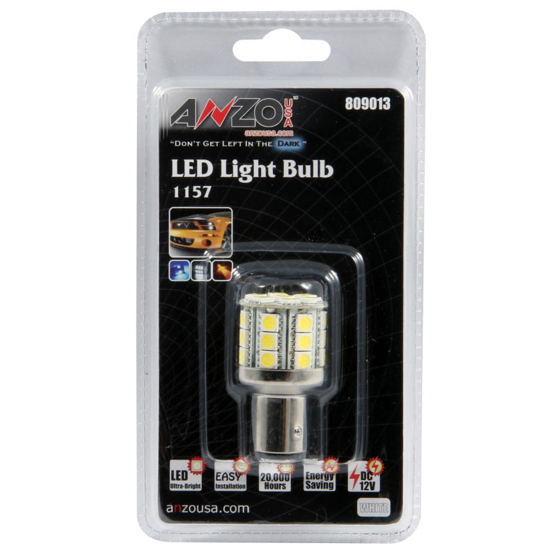 Anzo Led 1157 White 809013 Photo - Primary