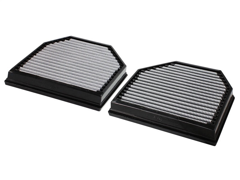 aFe OE High Performance Replacement Air Filter BMW M3/M4 F80/F82 2015 31-10238 Photo - Unmounted