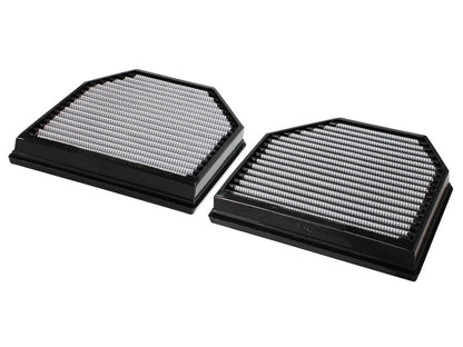 aFe OE High Performance Replacement Air Filter BMW M3/M4 F80/F82 2015 31-10238 Photo - Unmounted