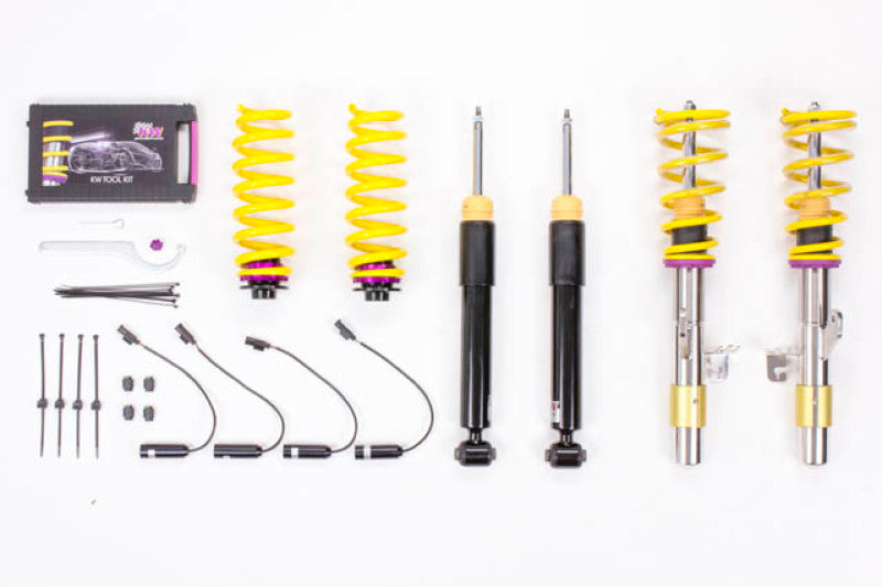KW Coilover Kit V2 BMW 3 Series F30 6-Cyl w/ EDC Bundle 1522000G 1522000G Photo - Primary