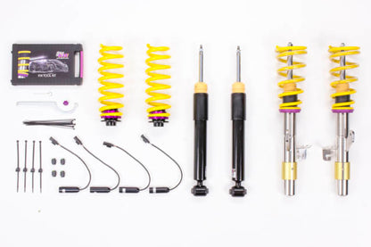 KW Coilover Kit V2 BMW 3 Series F30 6-Cyl w/ EDC Bundle 1522000G 1522000G Photo - Primary