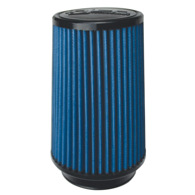 Injen Air Filter for EVO1103 - 3in Inlet 4.7in Base 7in Slit - 45 Pleats X-1105-BB X-1105-BB Photo - Primary