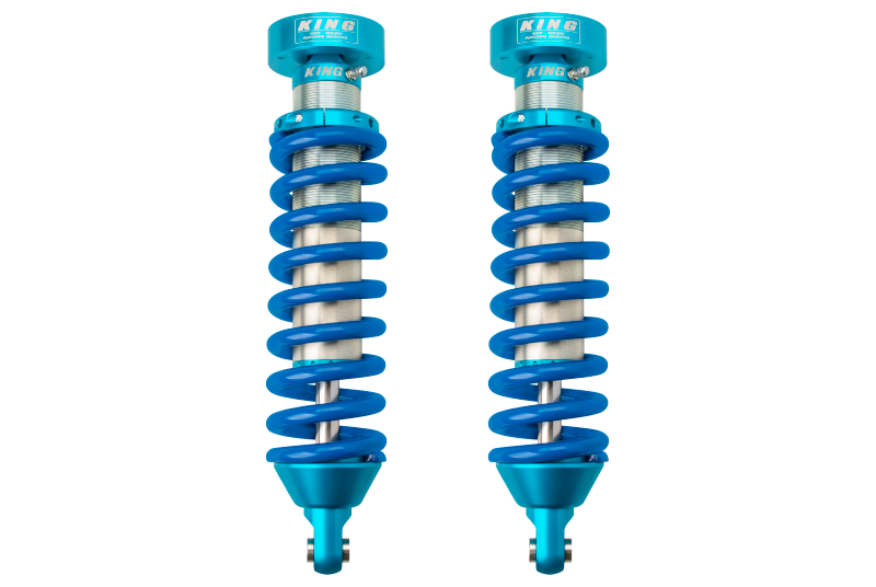 King Shocks 1996+ Toyota Land Cruiser 90 Front 2.5 Dia Coilover Internal Reservoir (Pair) 25001-254 25001-254 Photo - Primary