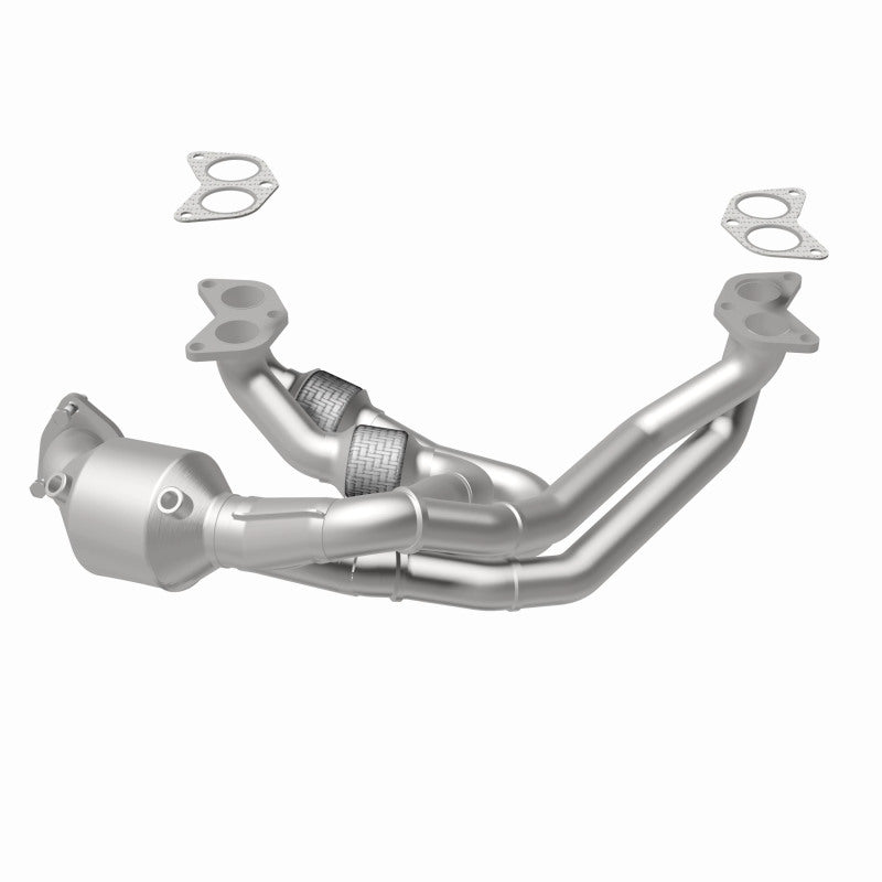MagnaFlow Subaru OEM Grade Federal / EPA Compliant Manifold Catalytic Converter 52587 360 Degree Image Set