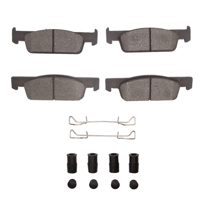 DFC DFC 3000 Semi-Met Brake Pads Brakes, Rotors & Pads Brake Pads - OE main image
