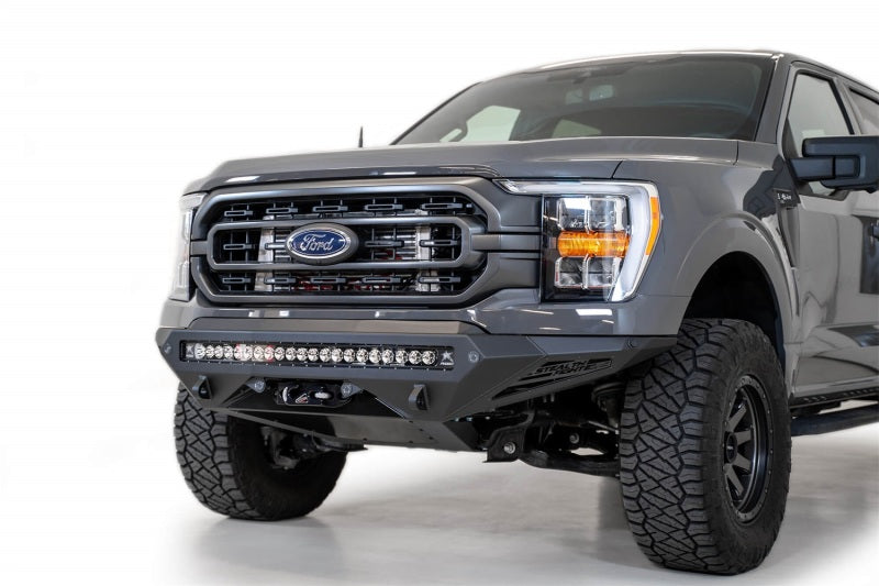Addictive Desert Designs 2021 Ford F-150 Stealth Fighter Winch Front Bumper F191422860103 F191422860103 Photo - Mounted