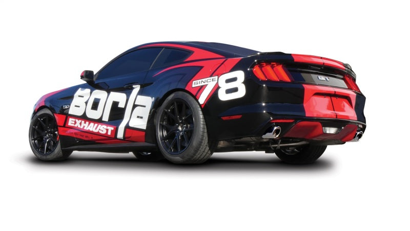 Borla Atak S Rear Section 15-17 Ford Mustang GT 5.0L V8 MT/AT 2.5in pipe 4in tip 11895 11895 User 5