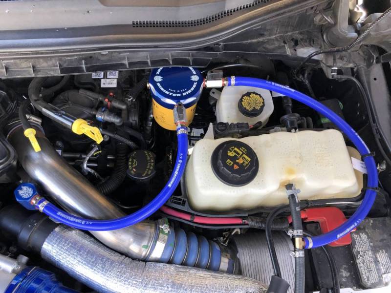 Sinister Diesel 2017+ Ford Powerstroke 6.7L (Engine Mount) Coolant Filtration System SD-CF-6.7P-17 SD-CF-6.7P-17 User 2