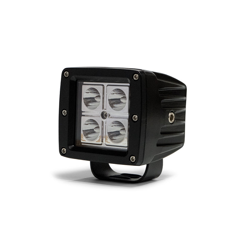 DV8 Offroad 3in Cube LED Light 20W Spot 5W LED - Chrome B3CE16W4W B3CE16W4W User 1