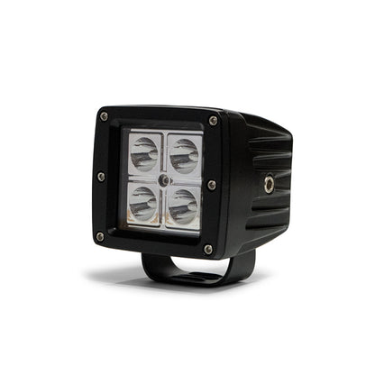 DV8 Offroad 3in Cube LED Light 20W Spot 5W LED - Chrome B3CE16W4W B3CE16W4W User 1